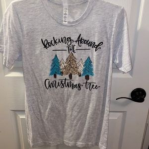 Rocking around the Christmas tree shirt